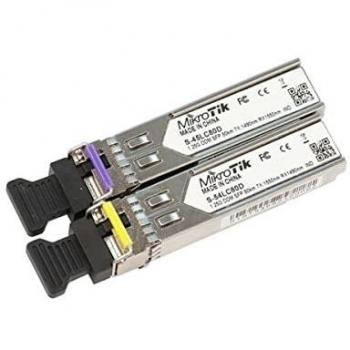 MikroTik Coppia Moduli SFP 1x S-45LC80D 1x S-54LC80D