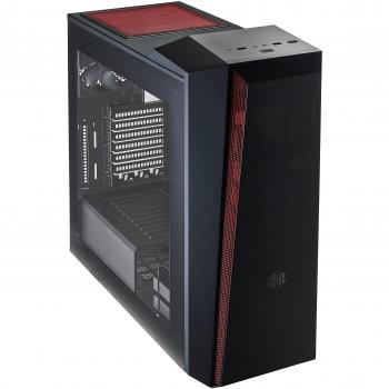 Case MasterBox 5T Mid Tower ATX in Nero e Rosso