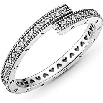 PANDORA Anillo 199491C01-50 superpuesto brillante