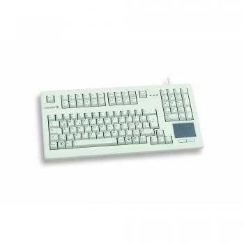 CHERRY TouchBoard G80-11900 tastiera USB QWERTY Inglese Grigio