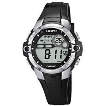 Calypso Reloj Digital para Unisex de Cuarzo con Correa en Caucho K5617/6
