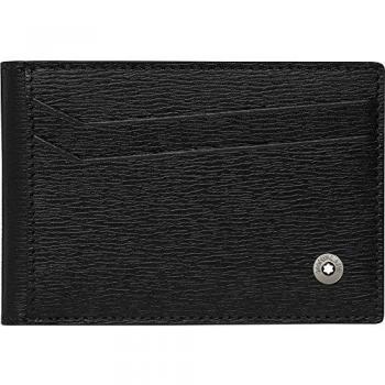 Montblanc 4823 Westside Llavero, 11 cm, Color Negro