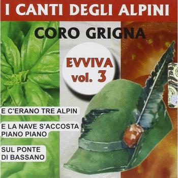 I Canti Degli Alpini Vol.3