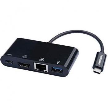 AUDIO VIDEO MEDIACOM Type-C Multiport Adapter