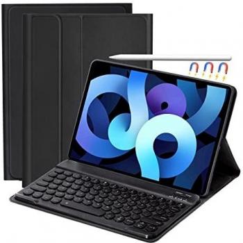 Tastiera Custodia per iPad Air 4 10.9 con Retroilluminazione