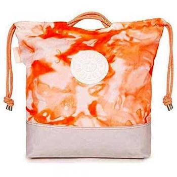 Kipling KONAWA, Bolso para Mujer, Tie Dye Rojo, L