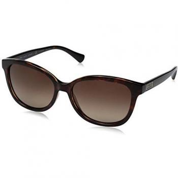 Ralph 0Ra5222, Gafas de Sol para Mujer, Dark Tortoise, 56