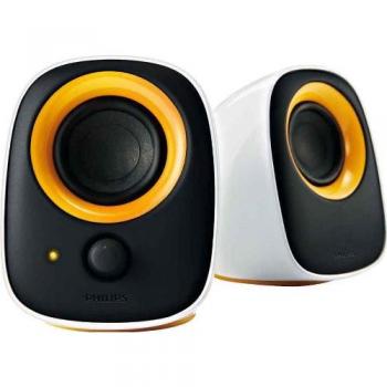 Altoparlante USB Philips SPA2210/10 per notebook – Nero e Giallo