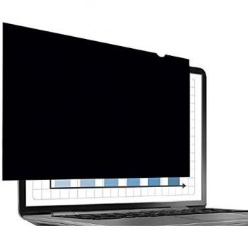 Fellowes PrivaScreen Privacy Filter Antireflection and Screen Protector for Laptop 12.5 with 16:9 Widescreen, Quick Reveal Tabs to Easy Remove and Reposition Your Filter