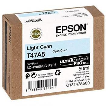 Cartuccia Originale Epson T47A500 (Ciano Chiaro 50 ml)
