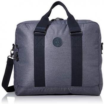Kipling SOY Bolsa de viaje, 42 cm, 37 litros, Negro (Carbón)