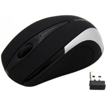 Esperanza Mouse Ottico Senza Fili EM101S Nero