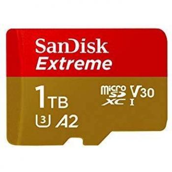 SanDisk Extreme microSDXC UHS-I Card SDSQXA1-1T00-GN6MA