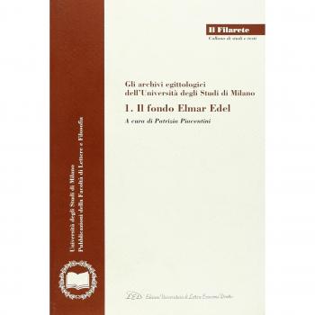 Gli archivi egittologici dell'Università degli studi di Milano. Il Fondo Elmar Edel