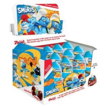 Huevos de chocolate sorpresa