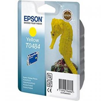 Epson Cartuccia T0484 giallo (etichetta RF) per stampanti