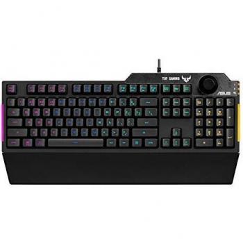 Tastiera Gaming ASUS TUF K1 Nero USB
