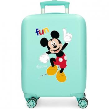 Maleta de cabina Mickey Diversión con Amigos 28L Turquesa