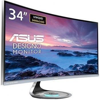 ASUS Designo MX34VQ 34” Monitor Curvo UWQHD