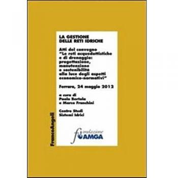 La gestione delle reti idriche. Atti del convegno «Le reti acquedottistiche e di drenaggio: progettazione, manutenzione e sostenibilità alla luce degli aspetti...