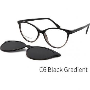 Gafas de sol de ojo de gato polarizadas para mujer