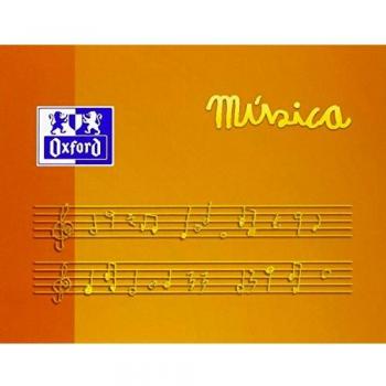 LIBRETA GRAPADA MUSICA 5 PENTAGRAM 4mm APAISADO A5