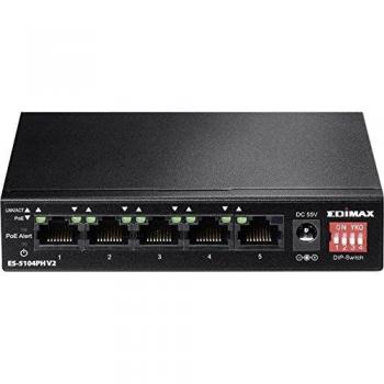 Edimax ES-5104PH Switch