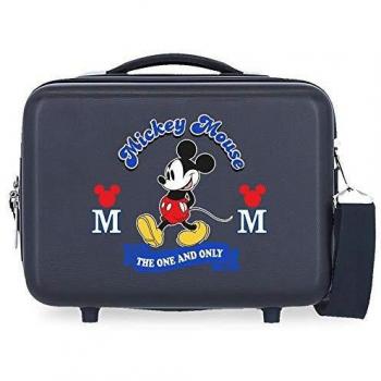 Disney Neceser Mickey Azul 29x21x15 cms ABS