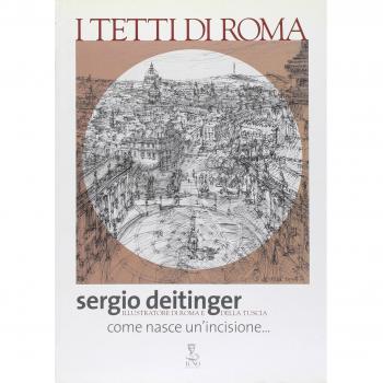 I tetti di Roma. Come nasce un'incisione