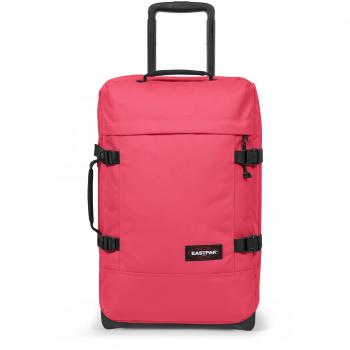 Eastpak Tranverz S Equipaje de mano, 51 cm, 42 liters, Rosa (Wild Pink)