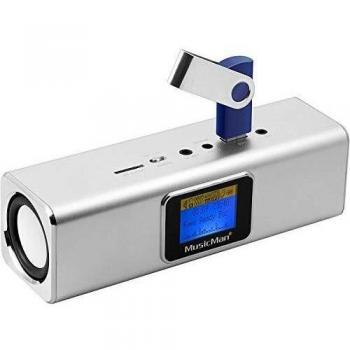 Technaxx MusicMan MA Display Soundstation Mini altoparlante AUX