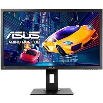 ASUS VP248QGL-P 24 FHD (1920 x 1080) Gaming Monitor, 1 ms, 75 Hz, DP, HDMI, D-Sub, FreeSync, Filtro Luce Blu, Flicker Free, Certificazione TUV, Ergonomic Design