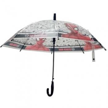 Paraguas Automático Spider‑Man Attack 76 cm