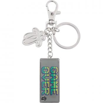 Llavero Totto Plaket gris