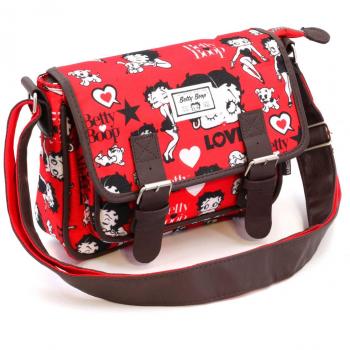 Betty Boop Bolsillo Rosado Elegante