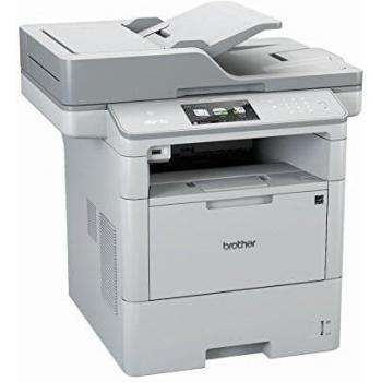 Stampante multifunzione laser A4 MFC-L6800DW con scanner, fotocopiatrice e fax wireless a 1200 x 1200 DPI di velocità di stampa fino a 46 pagine al minuto