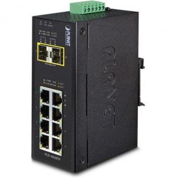 Planet IGS-1020TF Switch di Rete No Gestito Gigabit Ethernet 10/100/1000 Nero