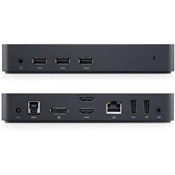 Docking Station Dell D3100 – 2 HDMI + DP + Gigabit Ethernet