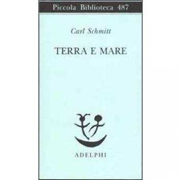Terra e mare. Una riflessione sulla storia del mondo