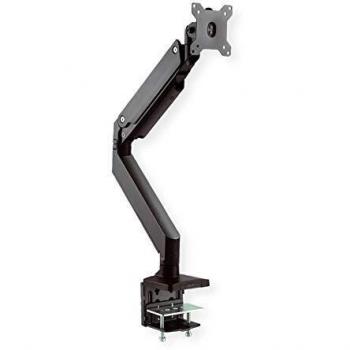 Supporto da tavolo per monitor Roline Nero