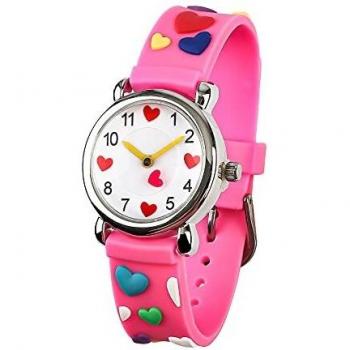 Reloj Infantil Vinmori con Dibujos Animados 3D
