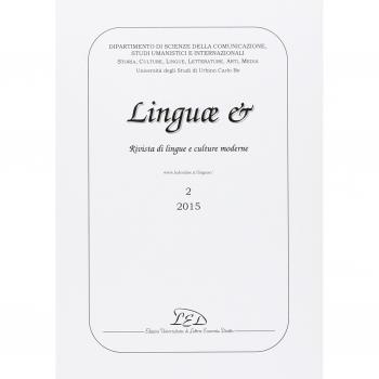 Linguae &. Rivista di lingue e culture moderne (2015). Ediz. italiana, inglese e spagnola (Vol. 2)