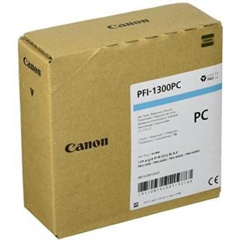 Canon Cyan Photo Ink Cartridge (0815C001, PFI-1300PC), Order Online