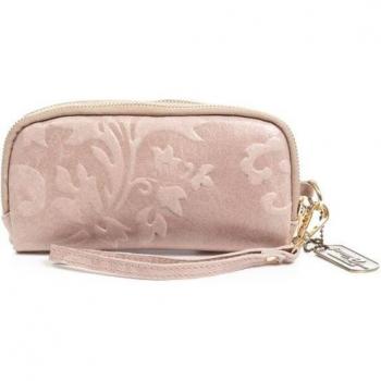 Cartera Arnara de Piel Gamuza para Mujer
