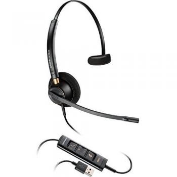 Plantronics ENCOREPRO HW515 Monofonico cuffia auricolare, Nero