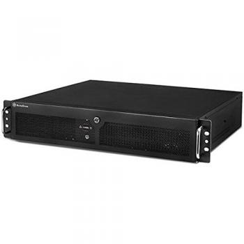 ServerCase SilverStone Mini 208 – Rack 2U con 8 Slot 2.5” Hot‑Swap