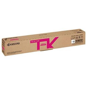 Kyocera Toner TK-8115 magenta (1T02P3BNL0) per stampanti ECOSYS M8124cidn e M8130cidn