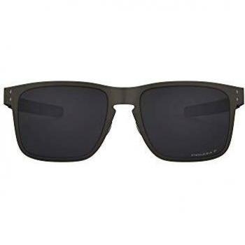 Oakley 0OO4123 Gafas de Sol, Matte Gunmetal, 55 para Hombre