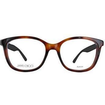 Jimmy Choo Jc188-Ocy-52 Monturas de gafas para mujer, Marrón, 52.0