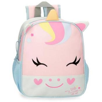 Mochila Preescolar Unicornio Feliz 25cm